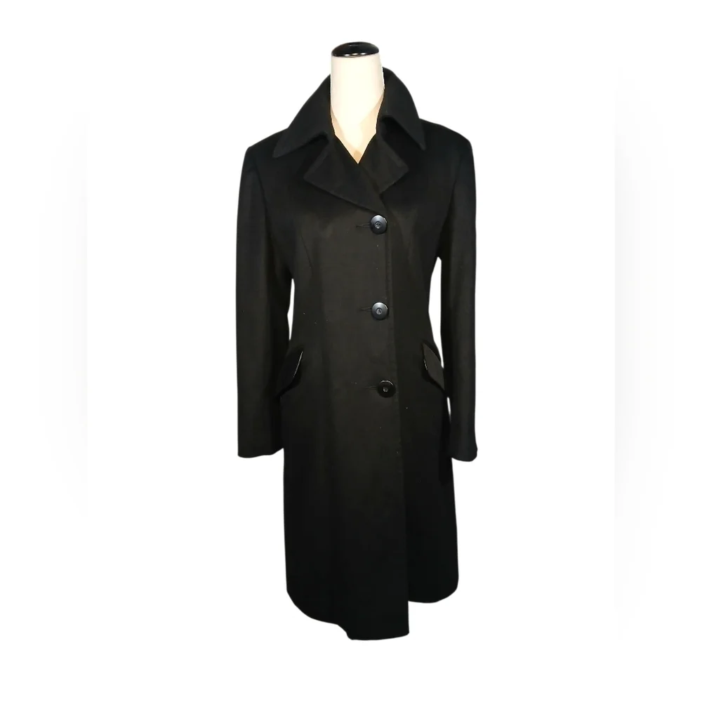 Cardinal of Canada Luxury Collection Wool & Velvet Coat 10P